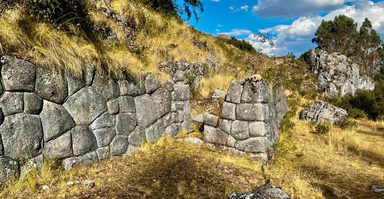 Salonniyoq archaeological site, on the Inca paths above Cusco
