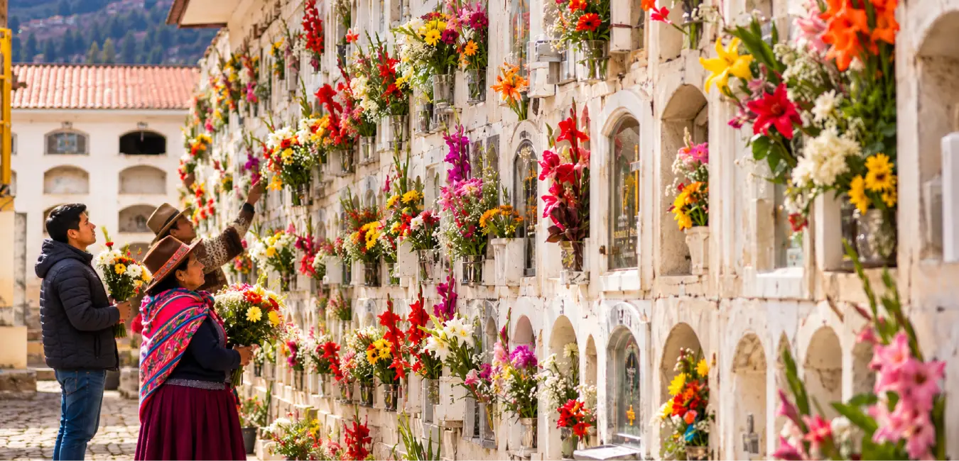 Cementerio de Almudena en Cusco