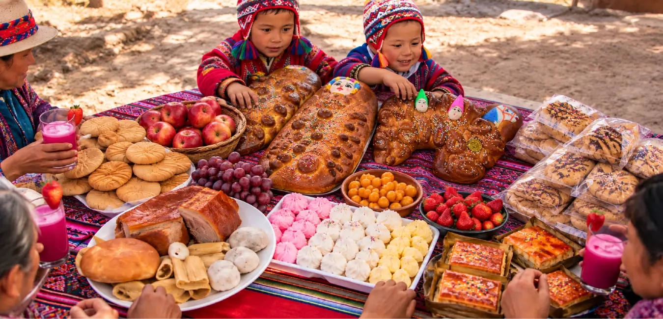 Feast on the day of the living in Cusco