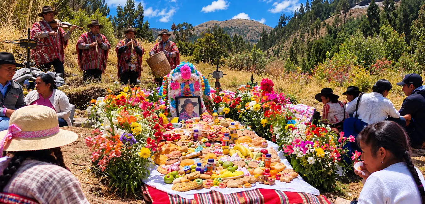 Día de los muertos en Todos los Santos