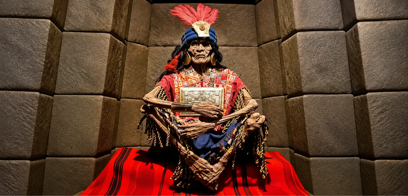 Malkis incas en Todos los Santos