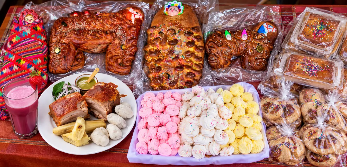 Festín cusqueño del día de Todos los Santos