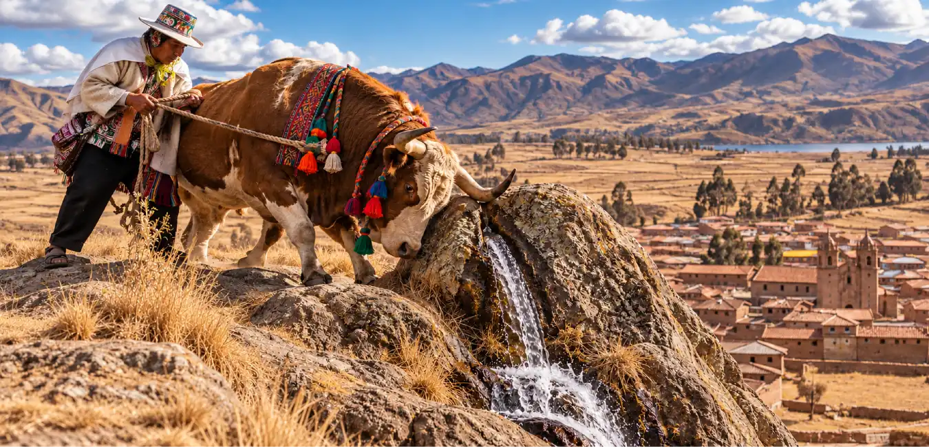 Legend of the Pucará bulls