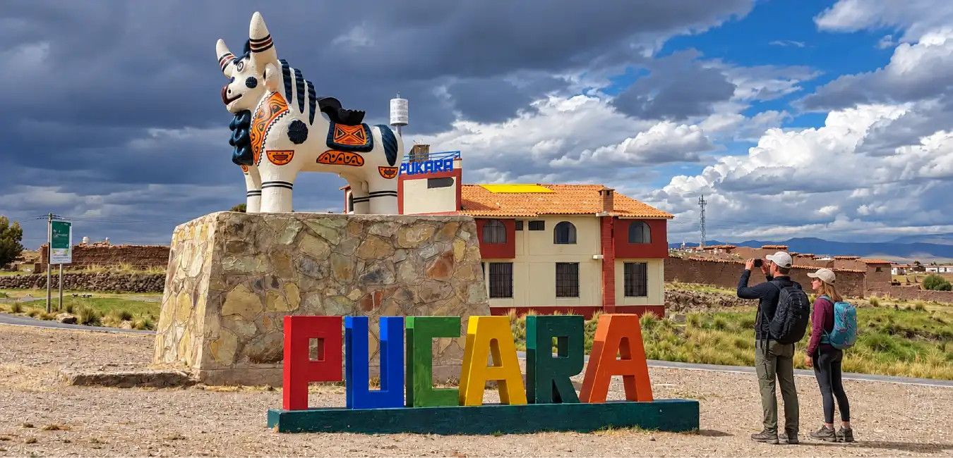 Town of Pucara