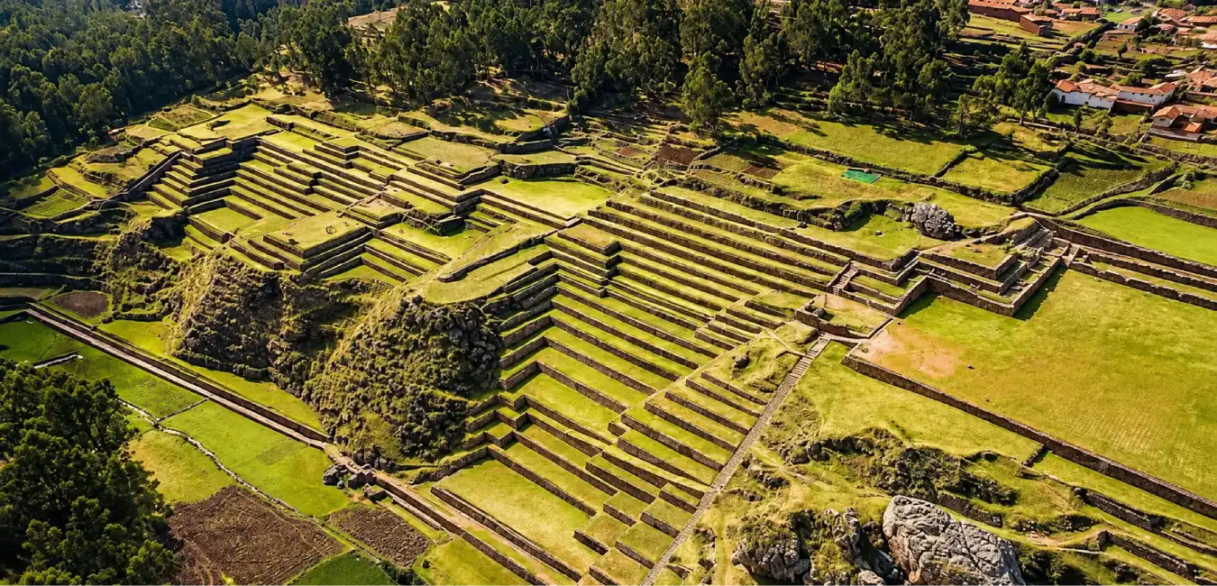 Andenes de Chinchero en el Valle Sagrado