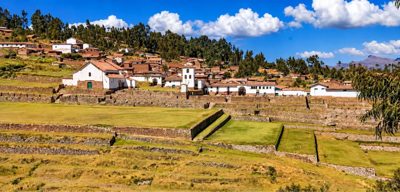 Chinchero en el Valle Sagrado de los Incas