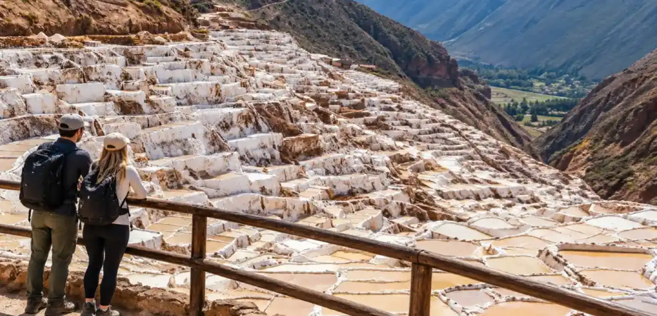 Salineras de Maras en el Valle Sagrado de los Incas