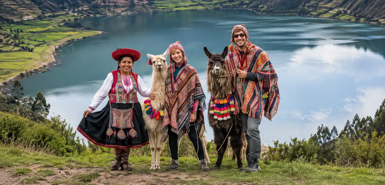 Turismo vivencial en el Valle Sagrado de los Incas