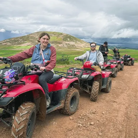 Travelers enjoying adventure experiences and alternative activities in Cusco