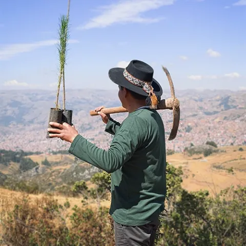 Responsible Trekking social projects supporting local communities and protecting Peru’s landscapes