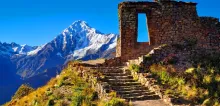 Sun gate in Ollantaytambo