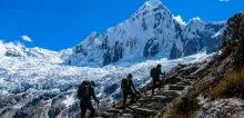 Trek a Santa Cruz en Huaraz