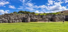 Inca temple of Sacsayhuamán