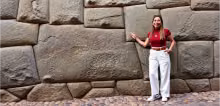 Twelve-angled stone in Cusco