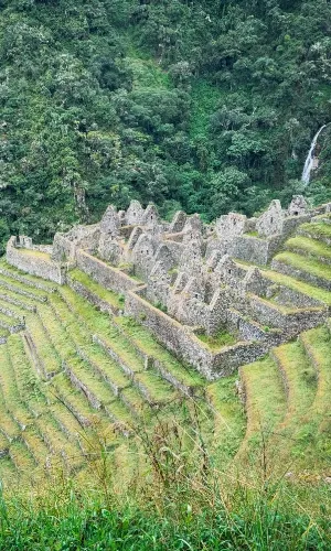 Inca Trail 4 days wiñaywayna